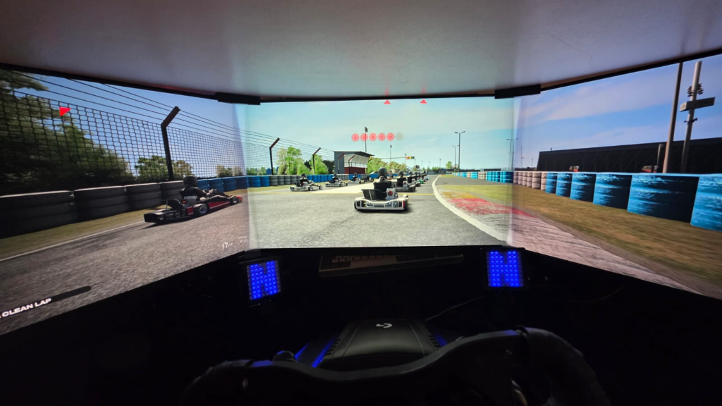 Kit Bezel-Free para Triple Monitor - foto 1